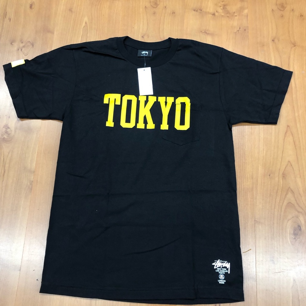 Stussy Men Toyko T-Shirt